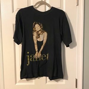 JANET JACKSON WORLD TOUR CRYSTAL MILLS